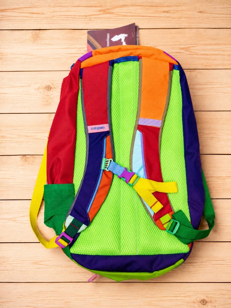 Cotopaxi Allpa 20l Pink And Purple Multicolored Backpack — image 2 of 2